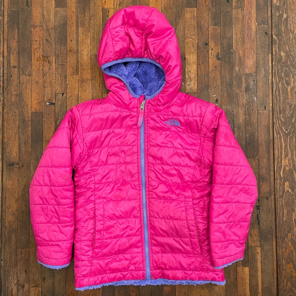 The North Face Reversible Zipper Hooded Jacket